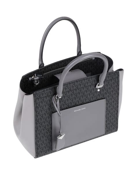 grey michael kors purse|michael kors grey purse outlet.